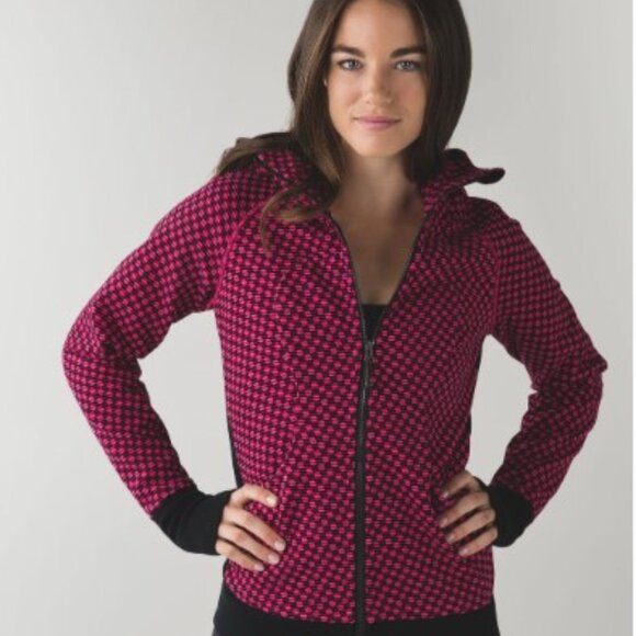 L-16 🍋Lululemon🍋 Scuba Hoodie III - Picture 1 of 12